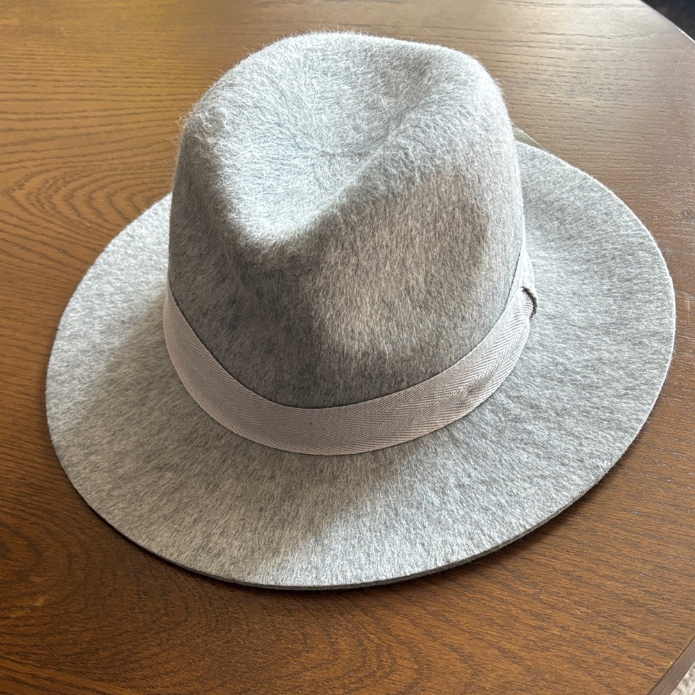 Phenix Gray Wool Fedora